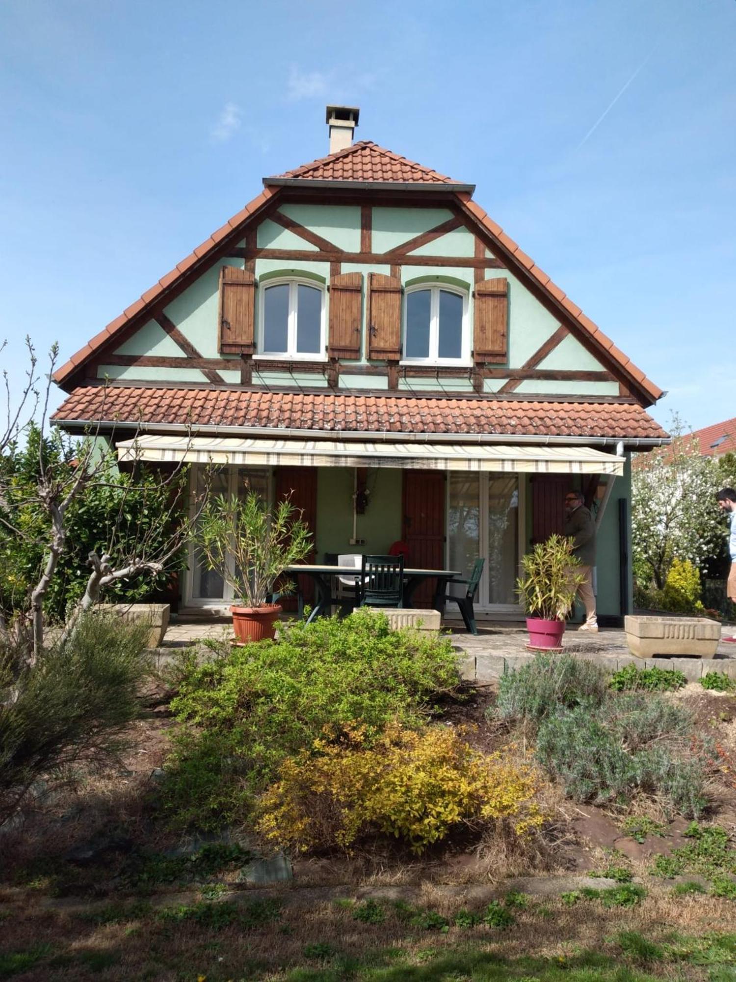 Hébergement de vacances Maison De La Croix Blanche Colmar