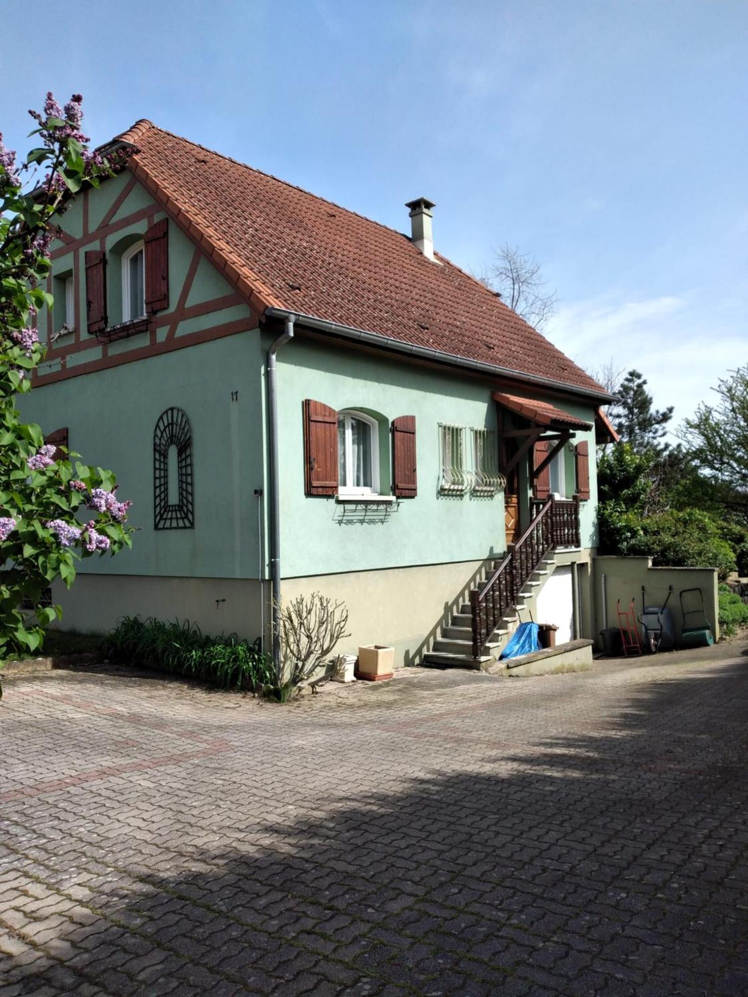 Hébergement de vacances Maison De La Croix Blanche Colmar